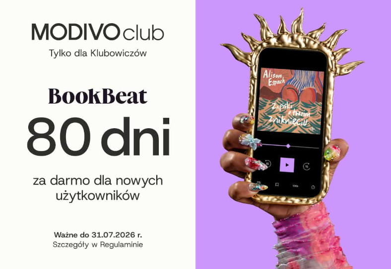 BookBeat Kwiecień 2026
